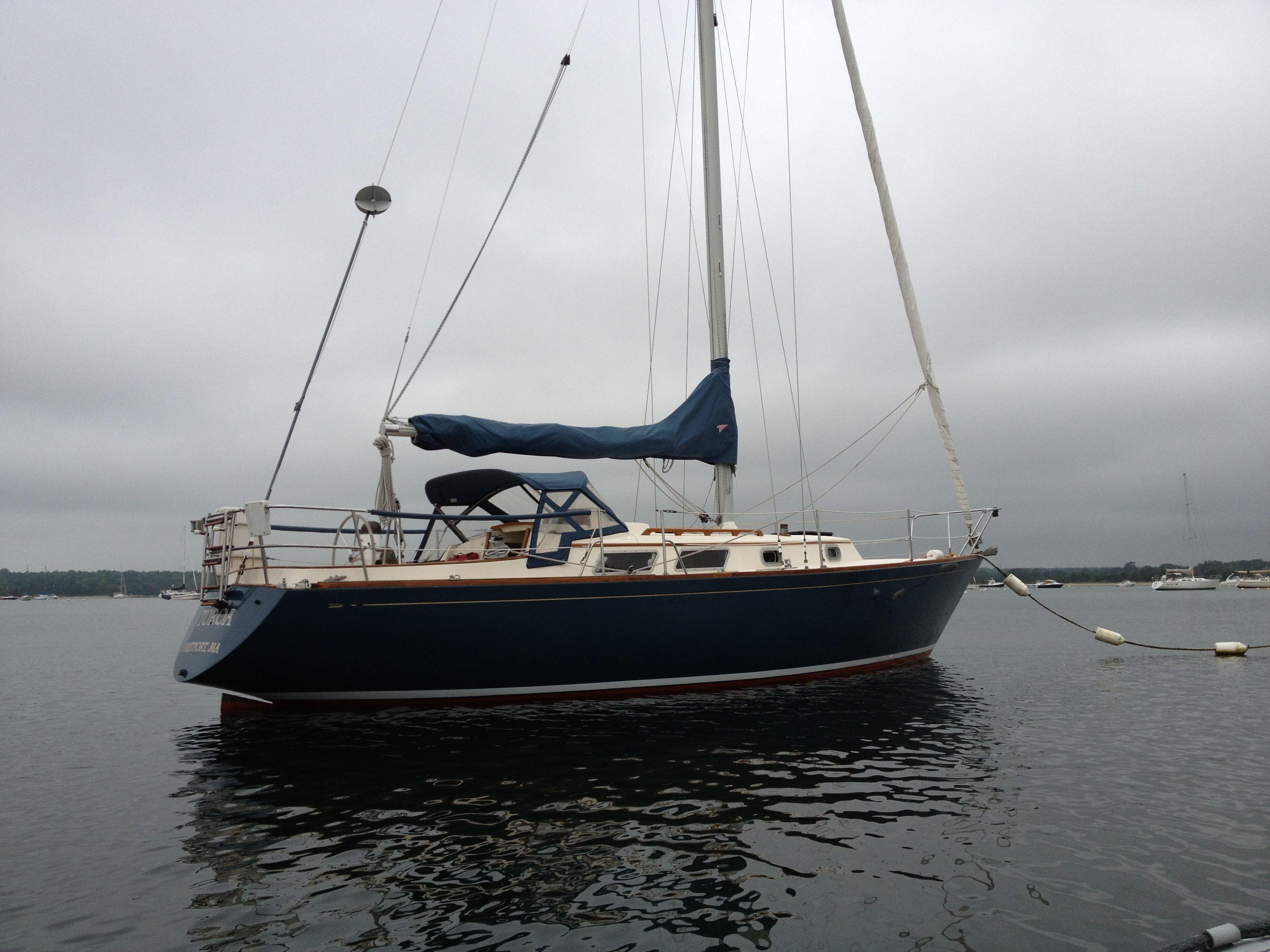 1979 Bristol 35.5
