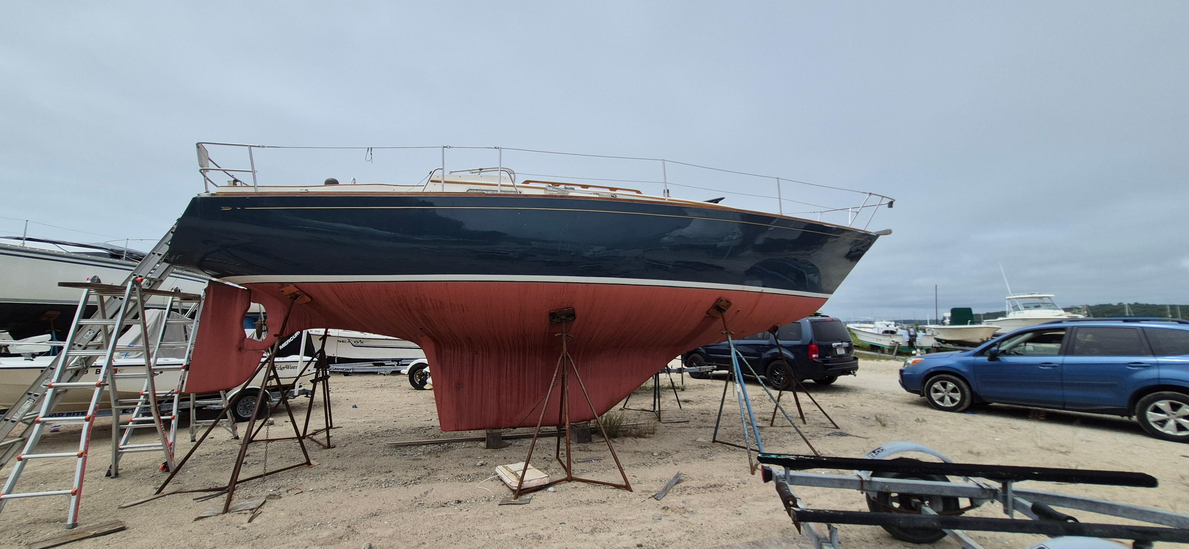 1979 Bristol 35.5