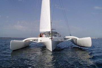 2008 Custom Trimaran Polynésie 42