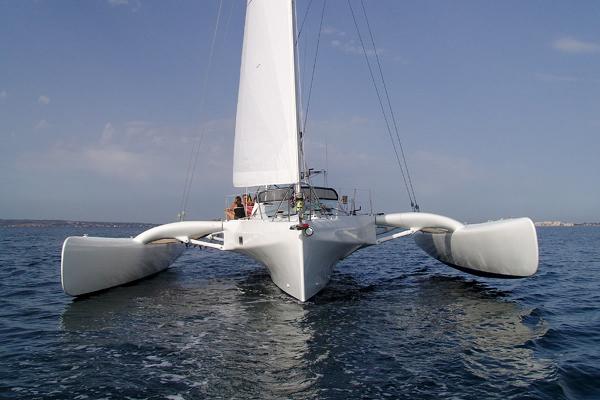 Custom Trimaran Polynésie 42 Custom Trimaran 42