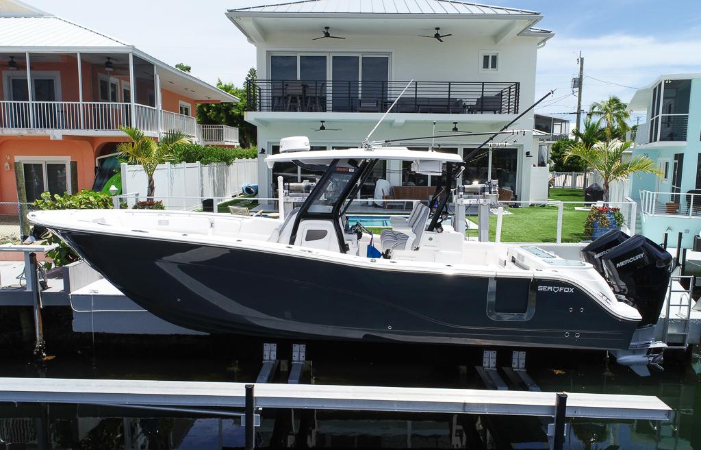 2024 Sea Fox 328 Commander