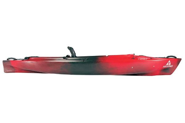 2021 Ascend D10 Sit-In - Red-Black