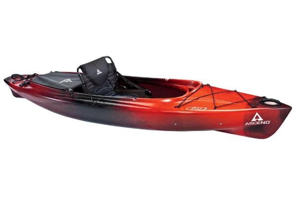 Ascend D10 Sit-In (Red/Black)