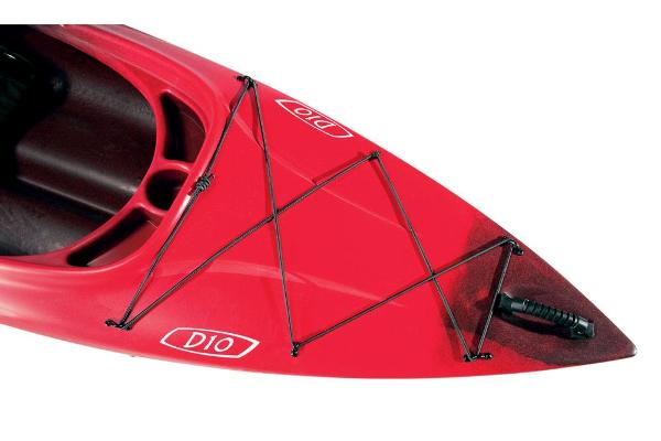 2021 Ascend D10 Sit-In - Red-Black