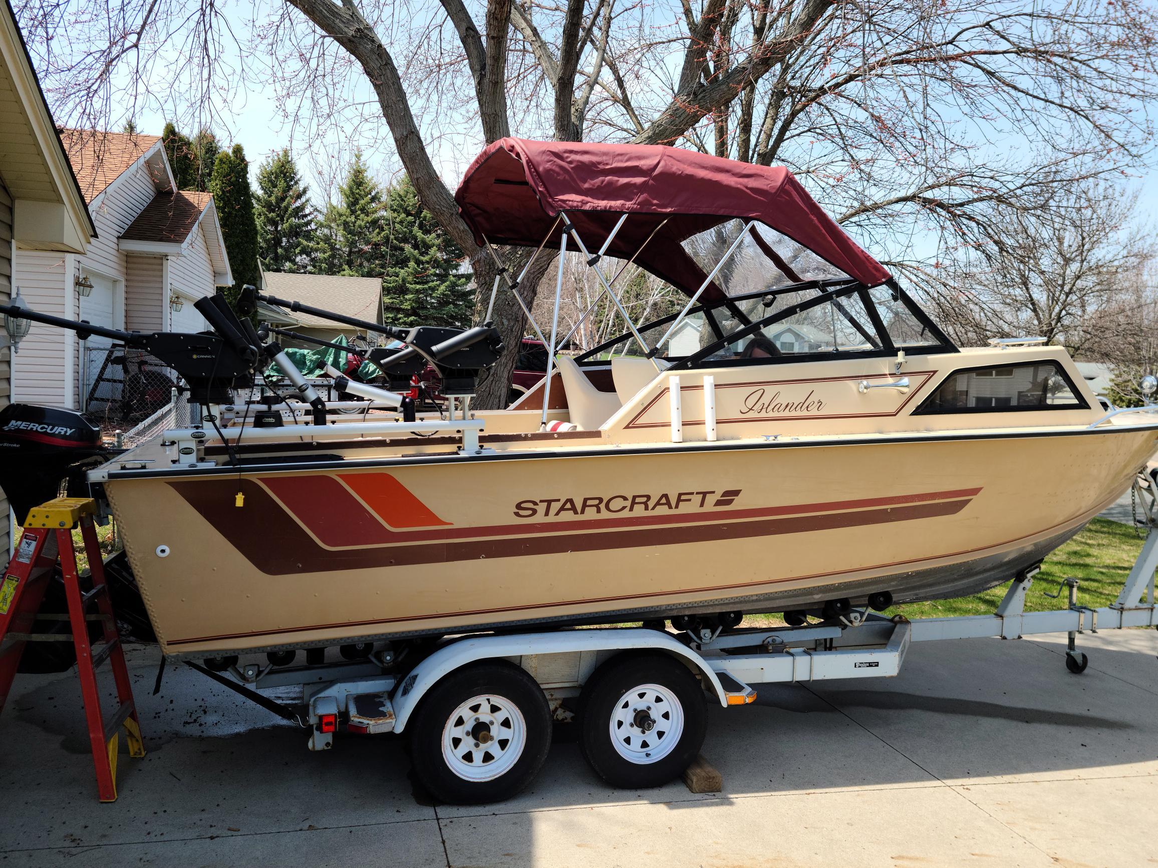 Starcraft Islander boats for sale