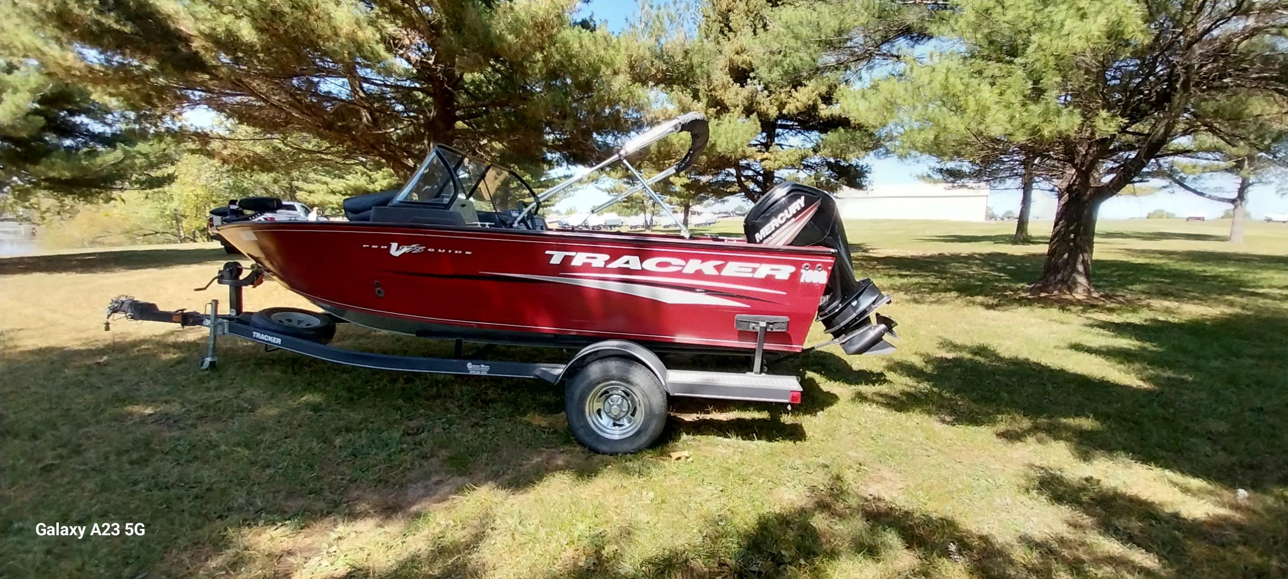 2019 Tracker Pro Guide V-175 WT