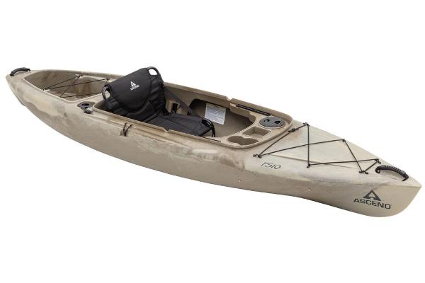 MADE IN USA - The 2023 Ascend - 133X TOURNAMENT SIT-ON Kayak W