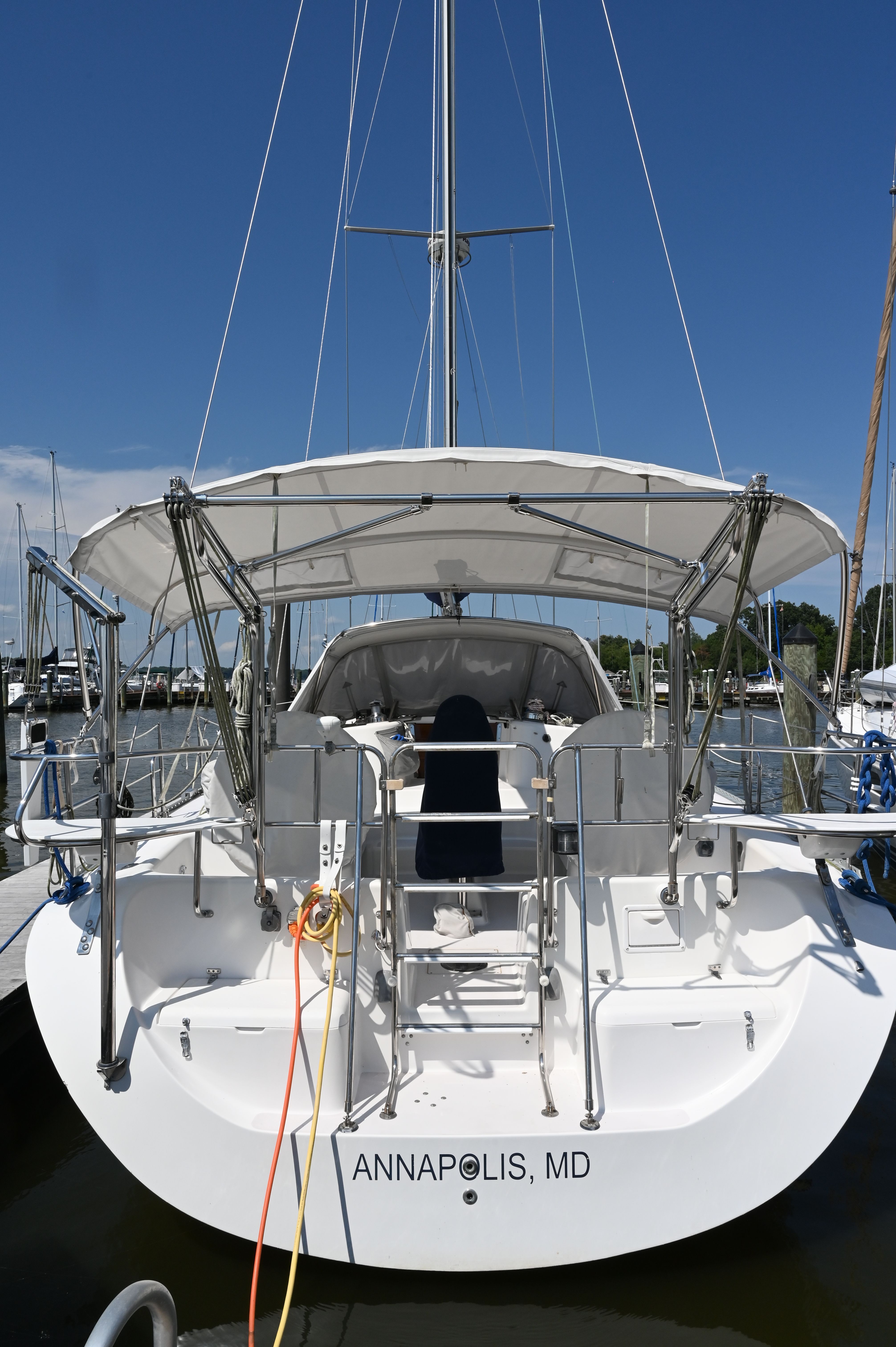 2002 Catalina C400