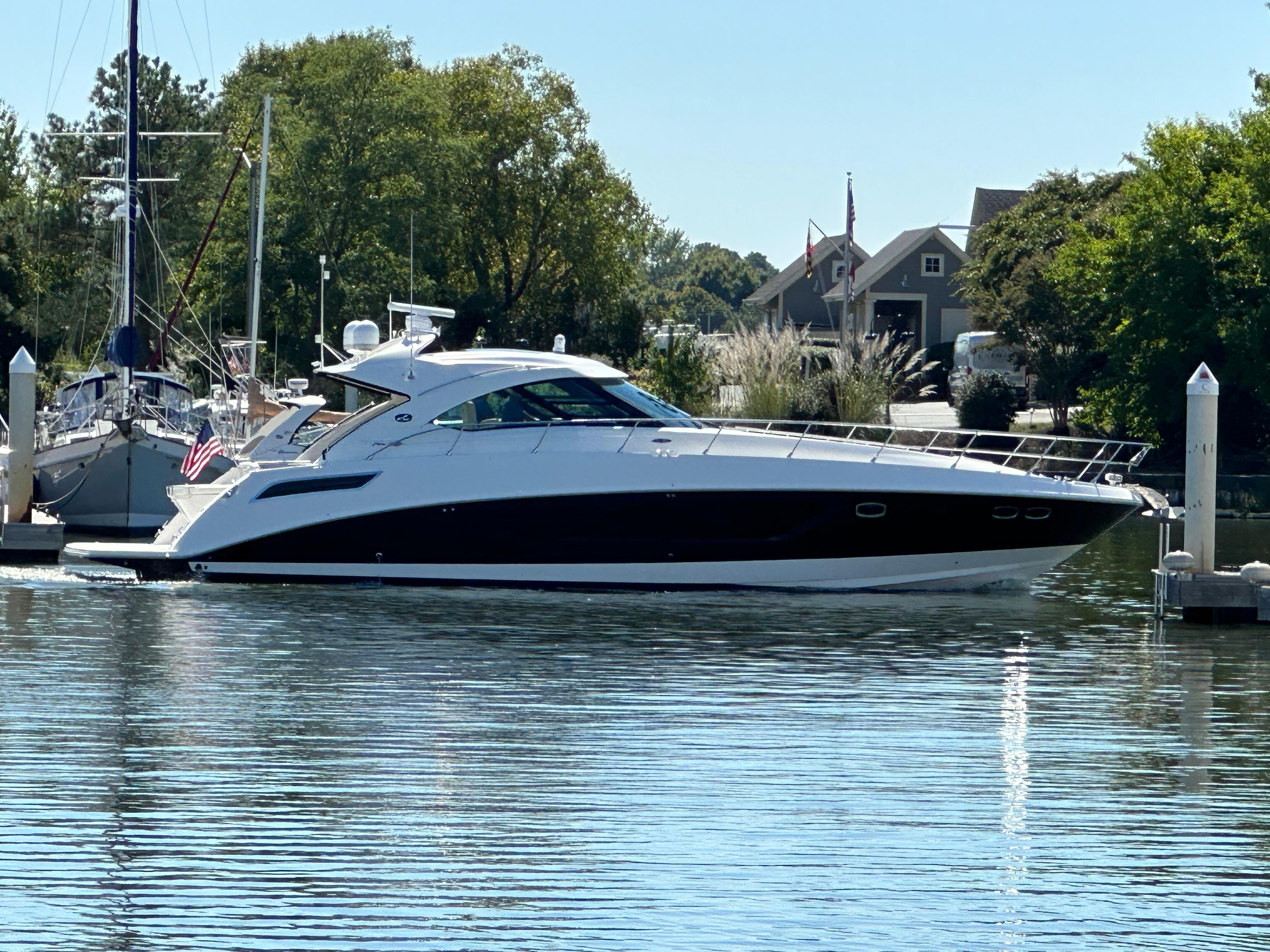 2013 Sea Ray Sundancer 540