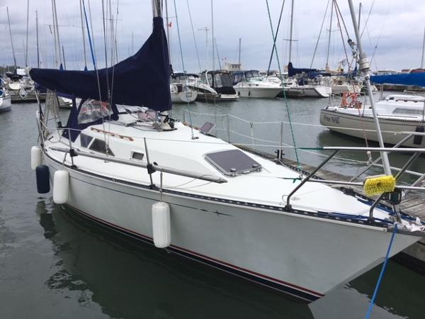 c & c 33 sailboat review