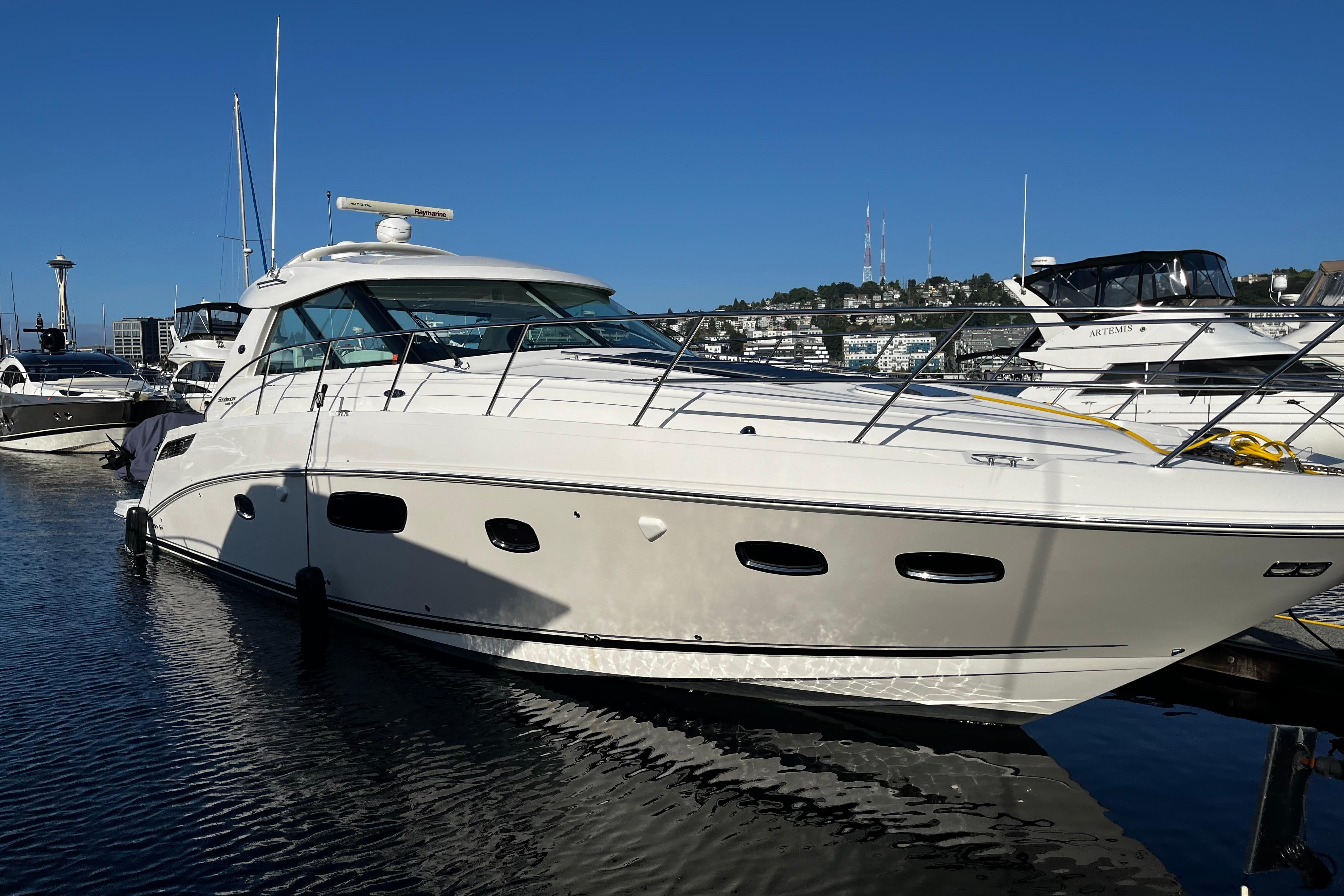2010 Sea Ray 450 Sundancer