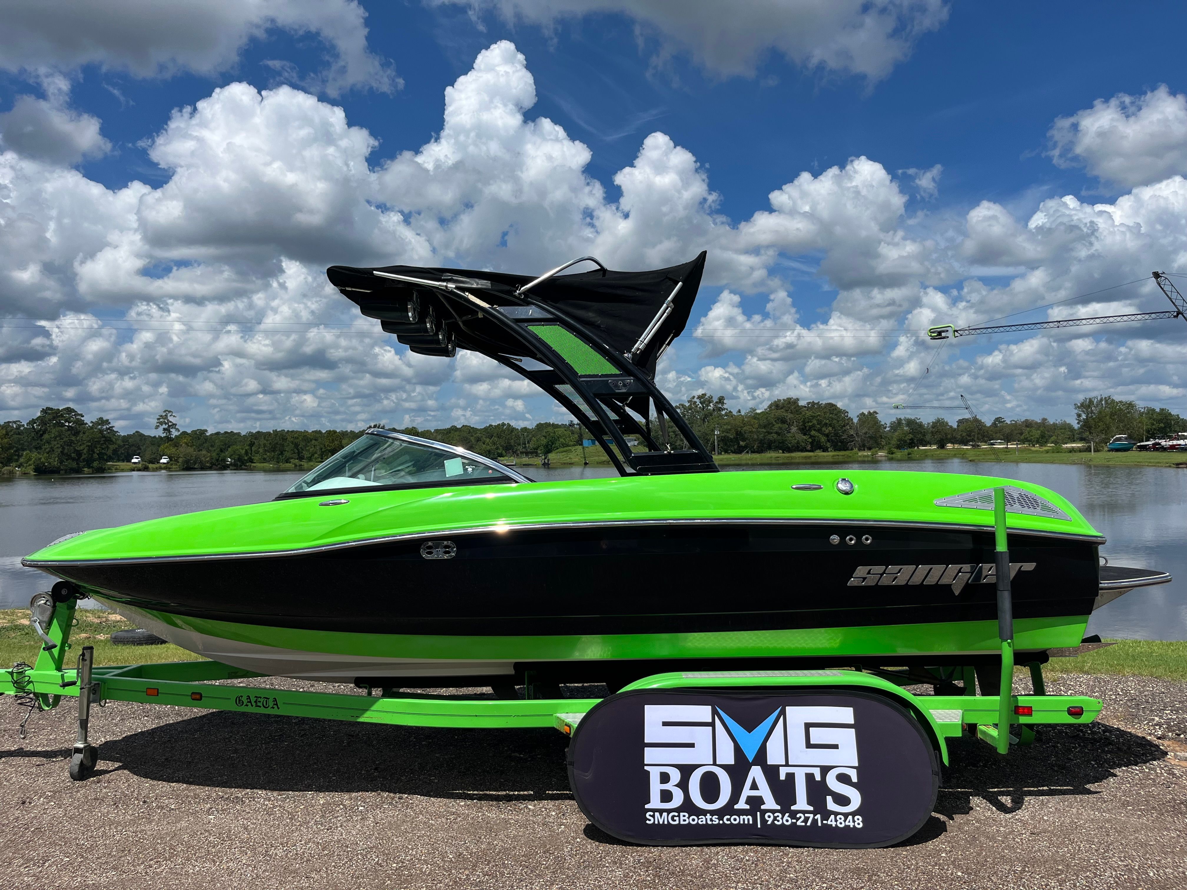 2016 Sanger 212 SL Matrix