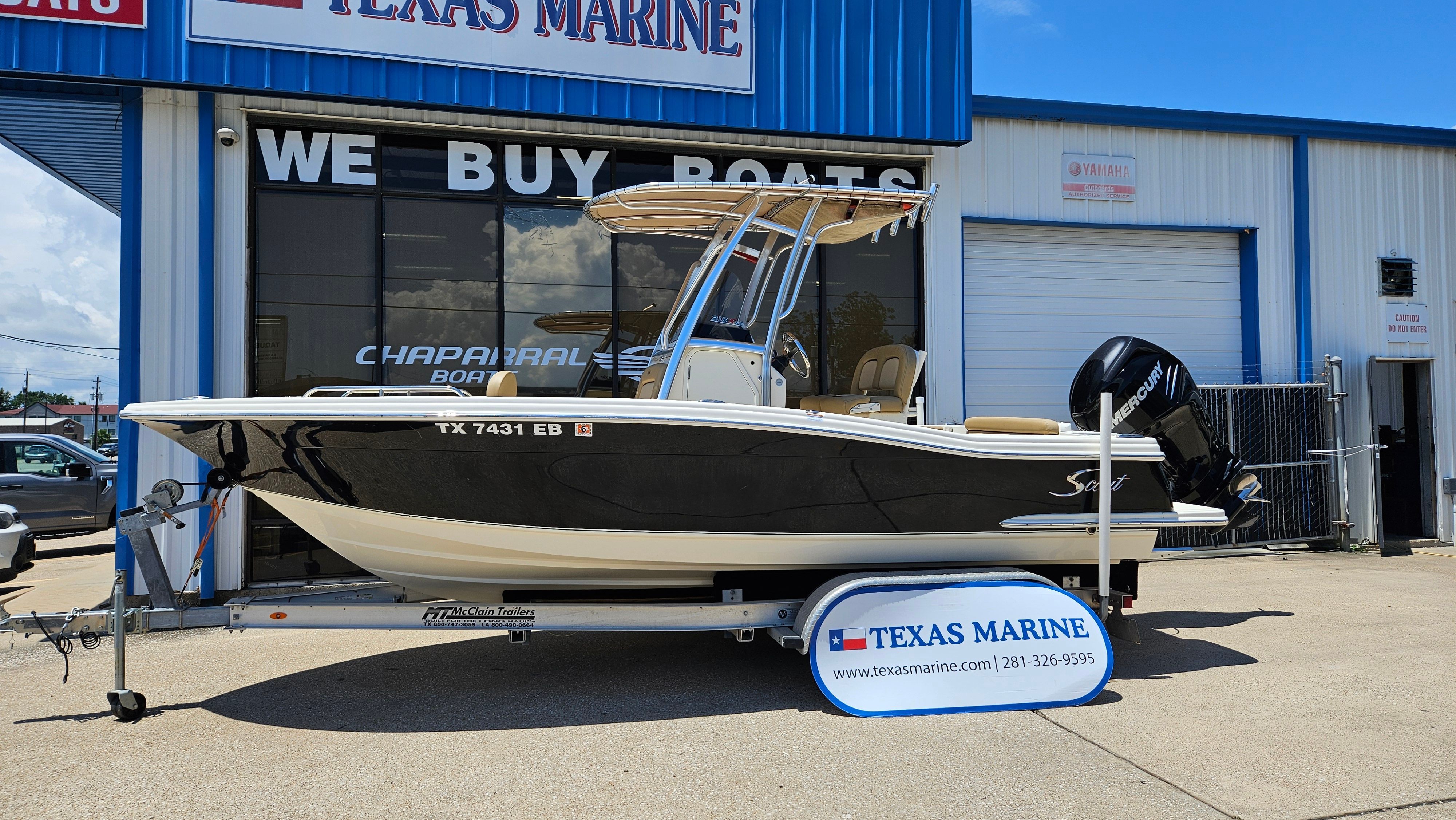 2018 Scout 215 XSF