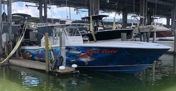 2012 Invincible 42 Open Fisherman