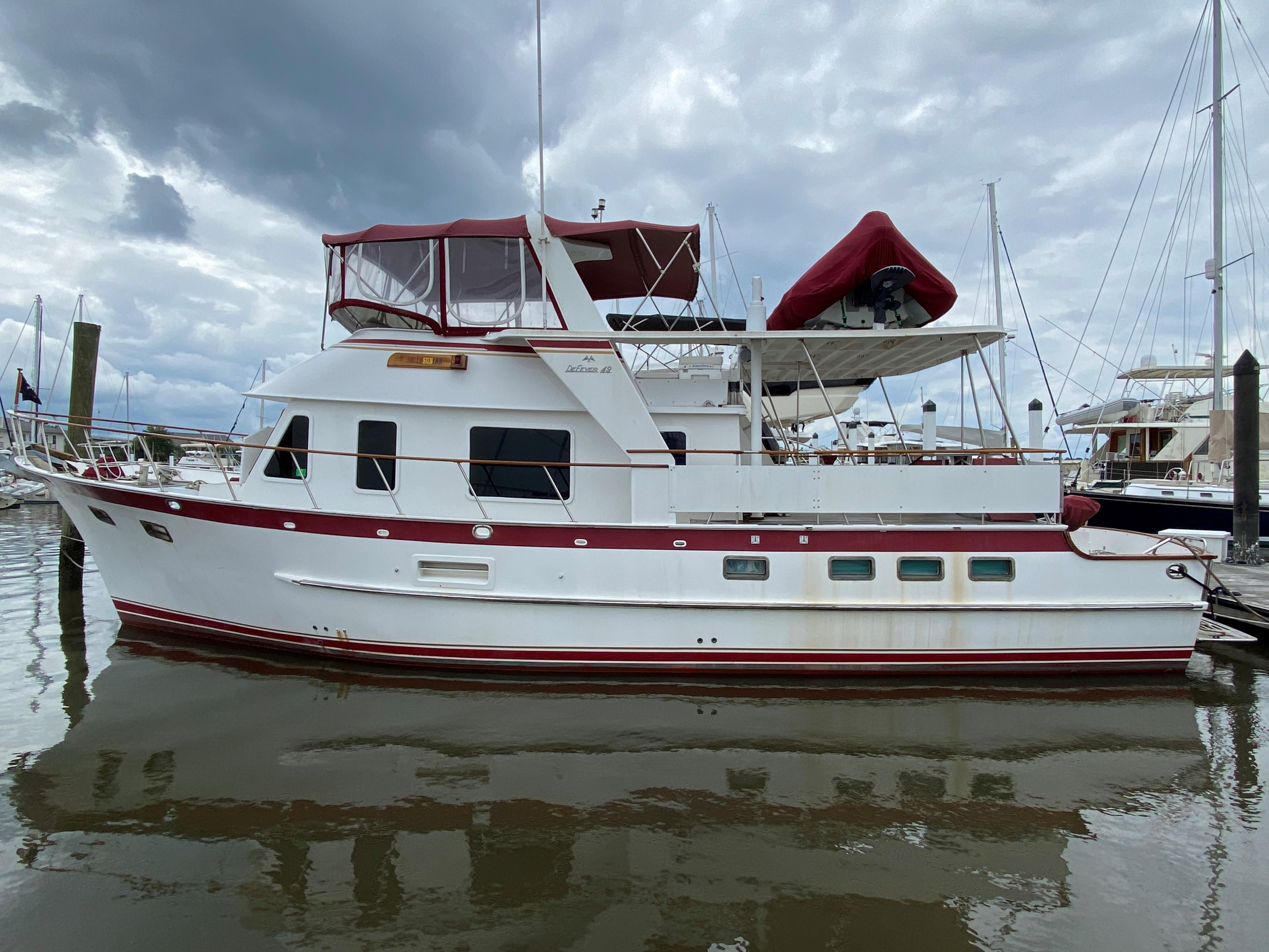 1989 DeFever 49 CPMY
