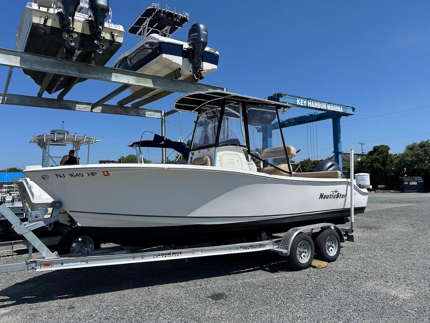 2020 NauticStar 22 XS Offshore