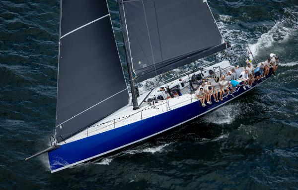 Perry Design Review Santa Cruz 70 boats