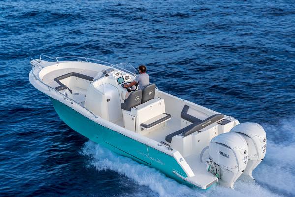 White Shark 280 CC EVO