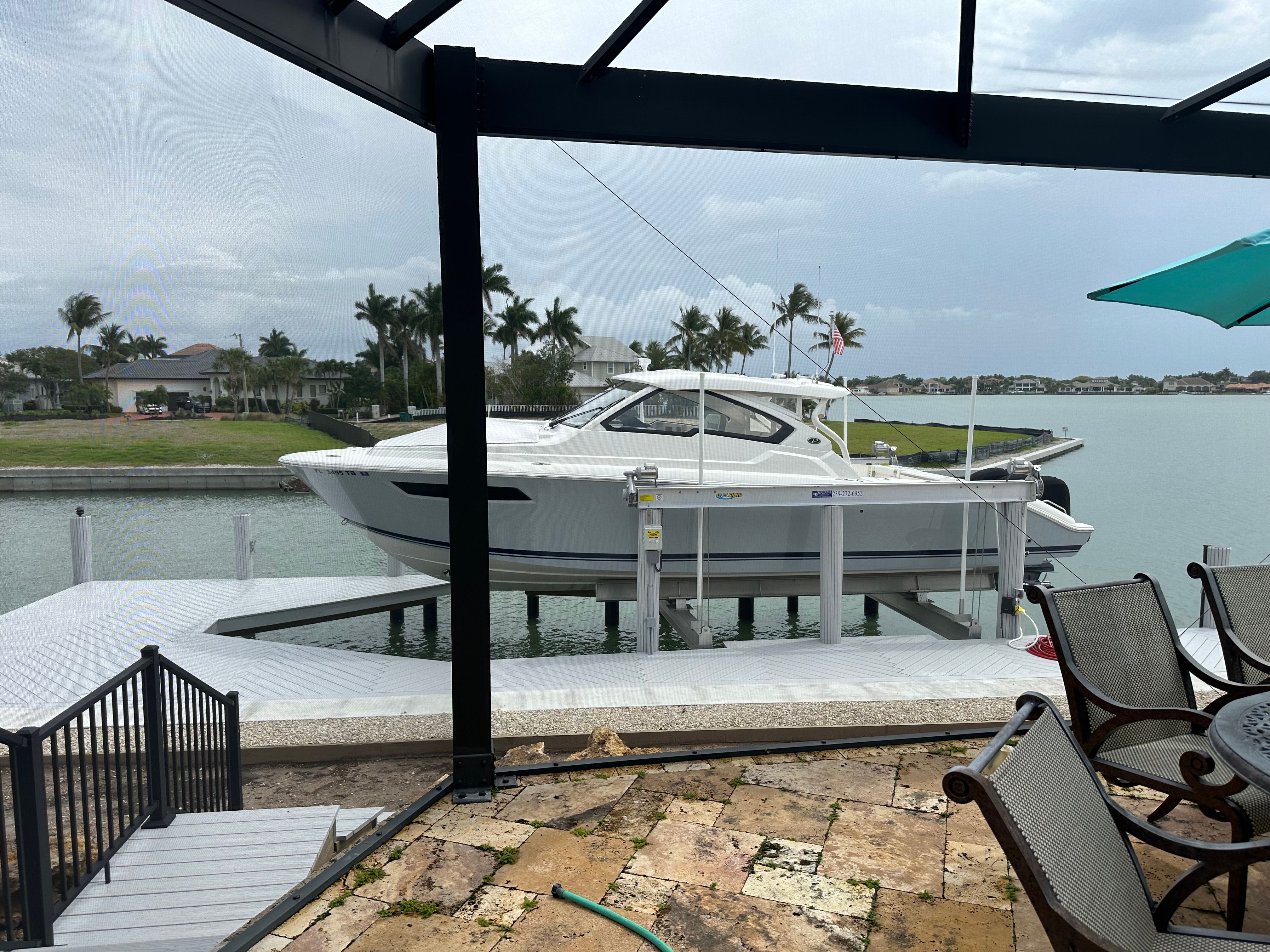 2021 Pursuit DC 365 Dual Console