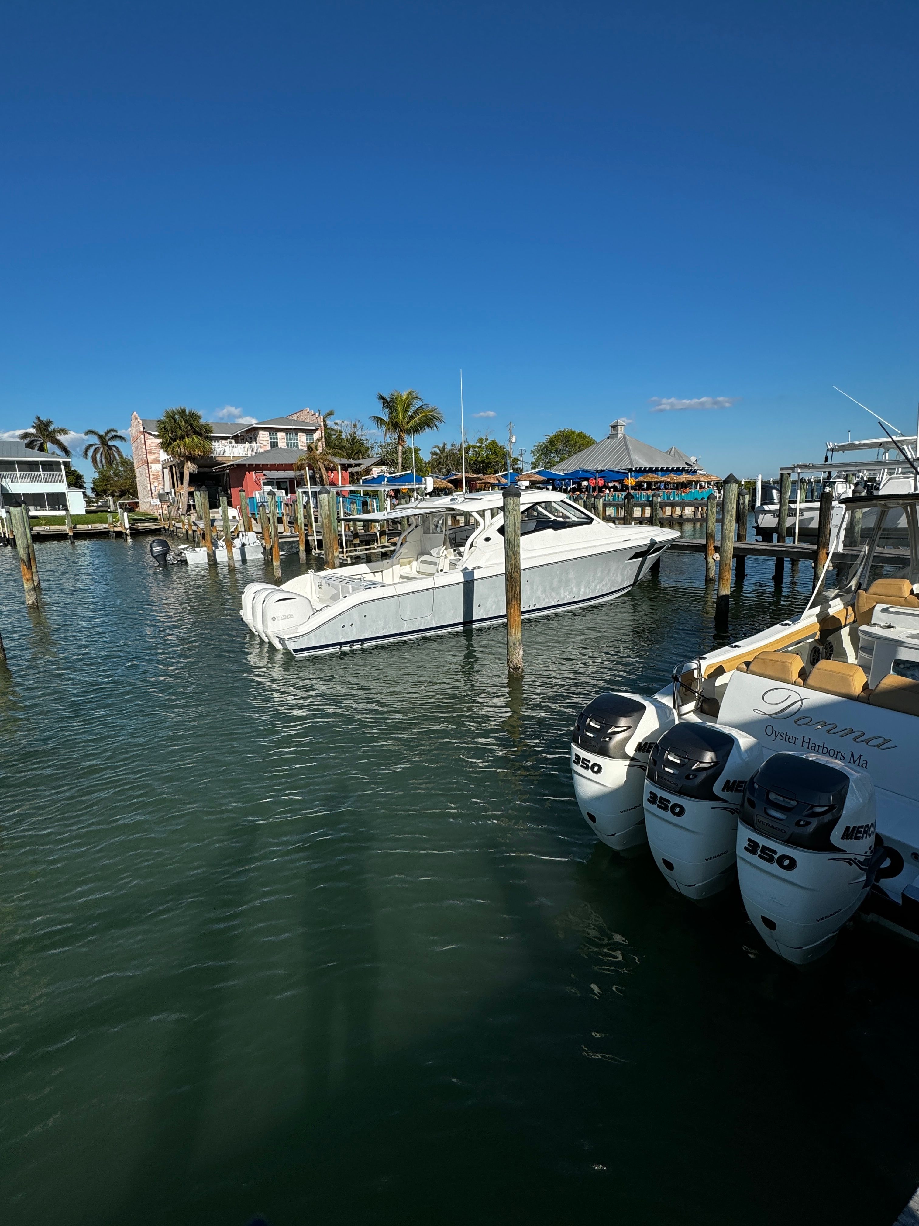 2021 Pursuit DC 365 Dual Console