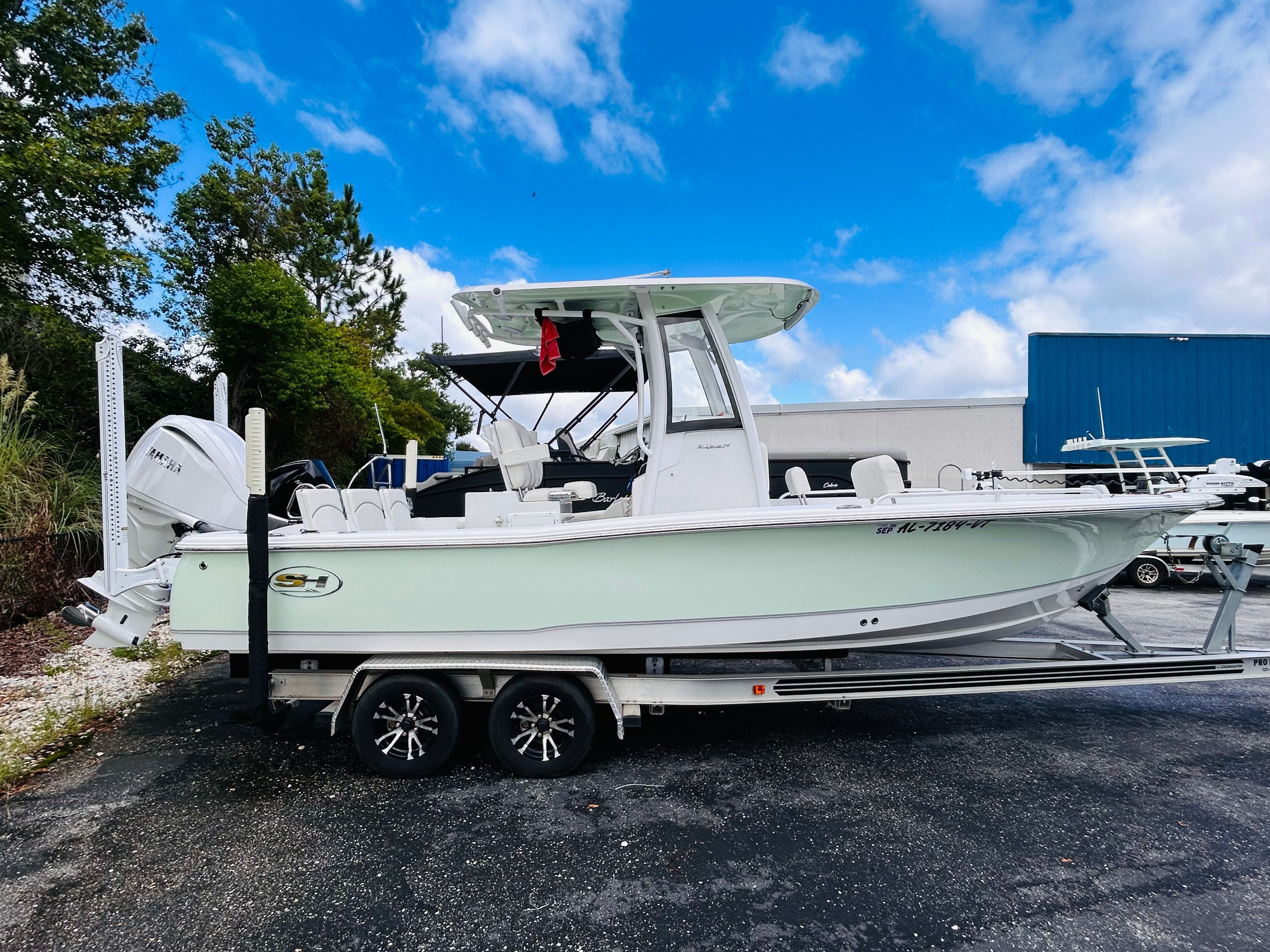 2023 Sea Hunt 25 bxfs