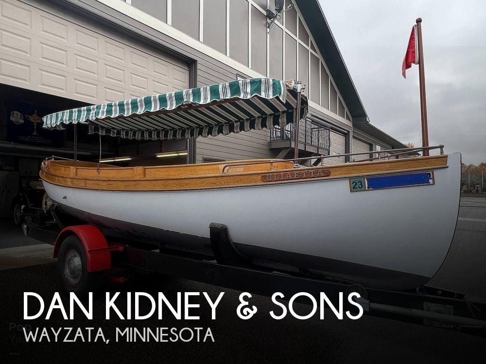 Dan Kidney & Sons Launch 1905 Dan Kidney & Sons Launch for sale in Wayzata, MN