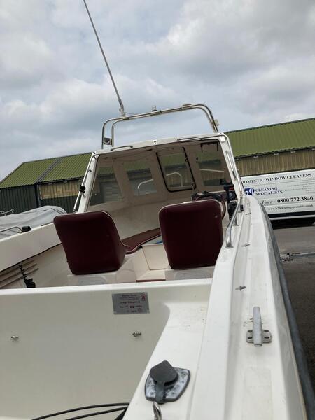2005 Warrior 165