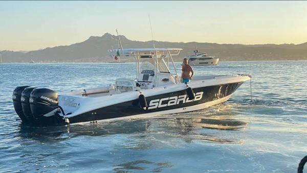 2009 Wellcraft Scarab 35