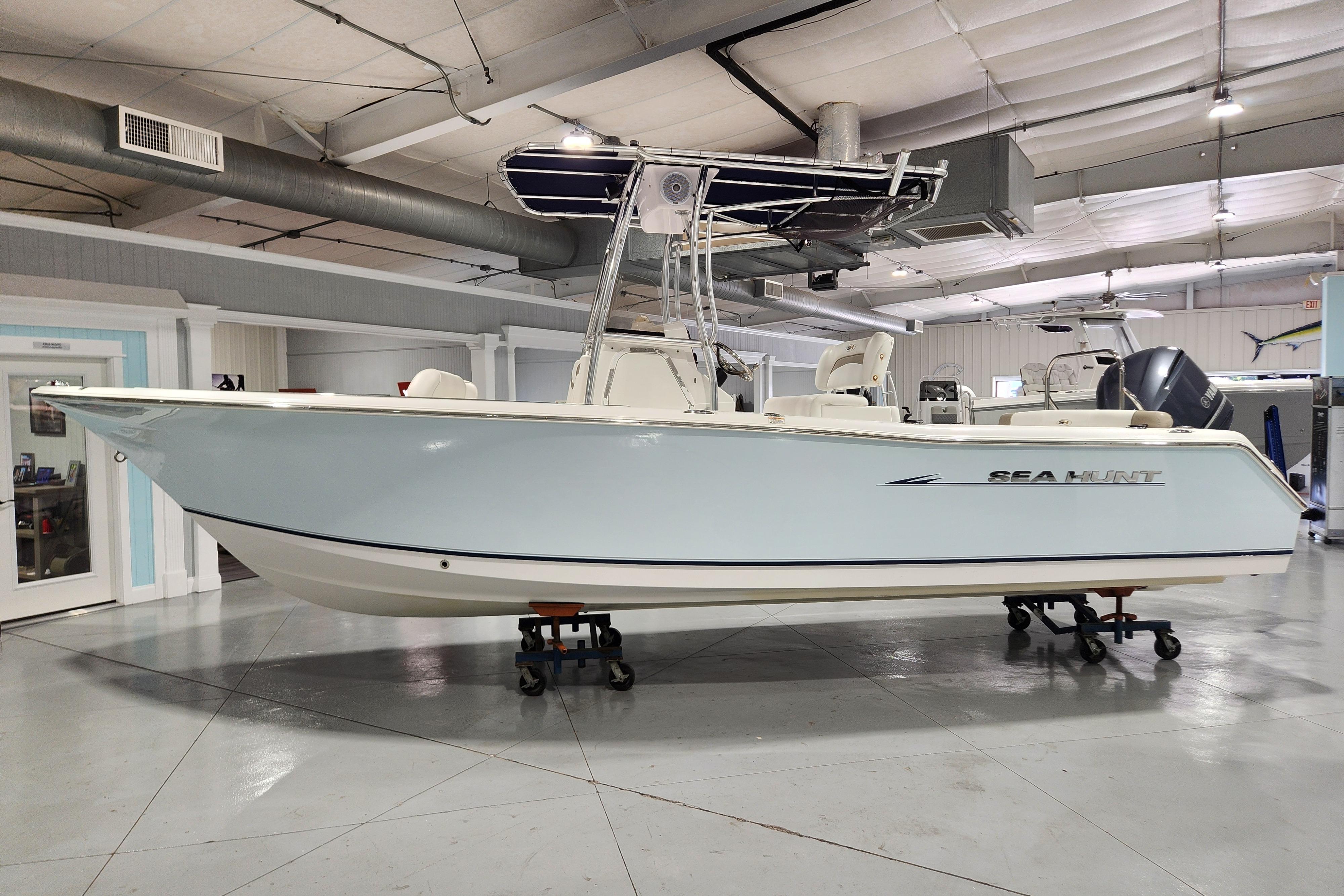 2012 Sea Hunt Ultra 234