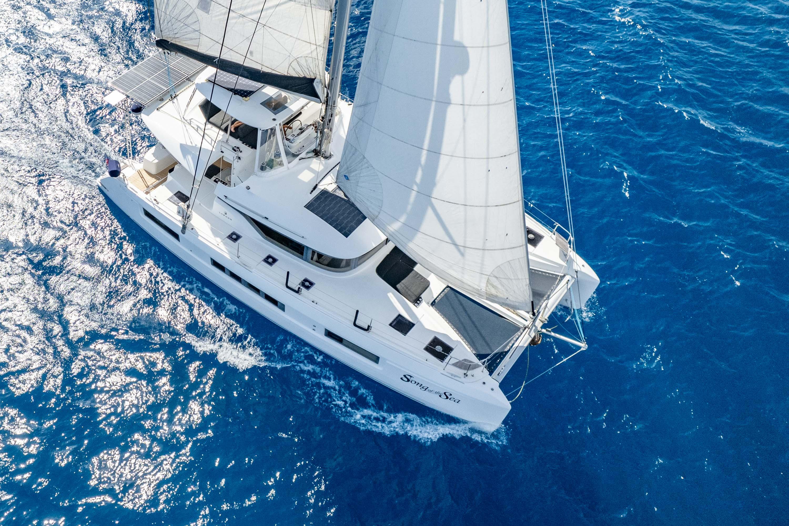 2019 Lagoon 50
