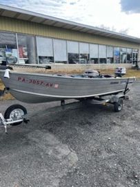 1989 Grumman 16'