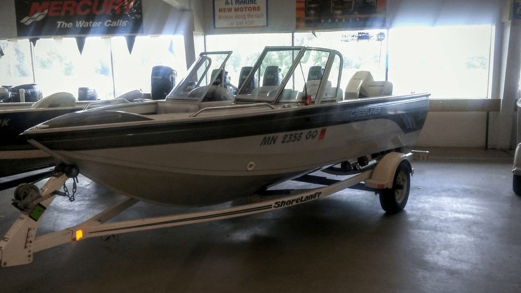 1995 Crestliner Sportfish 1650