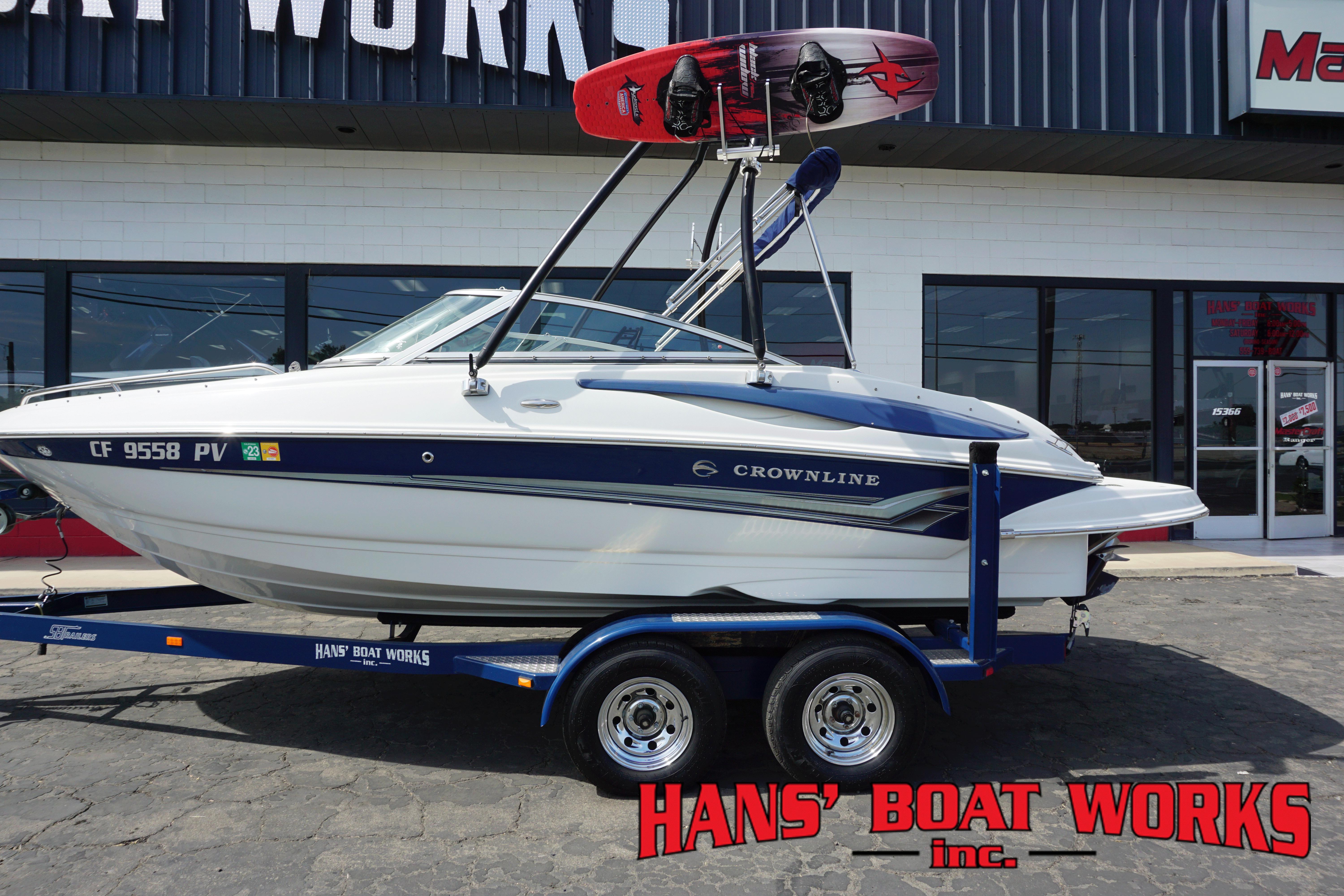 2007 Crownline 200
