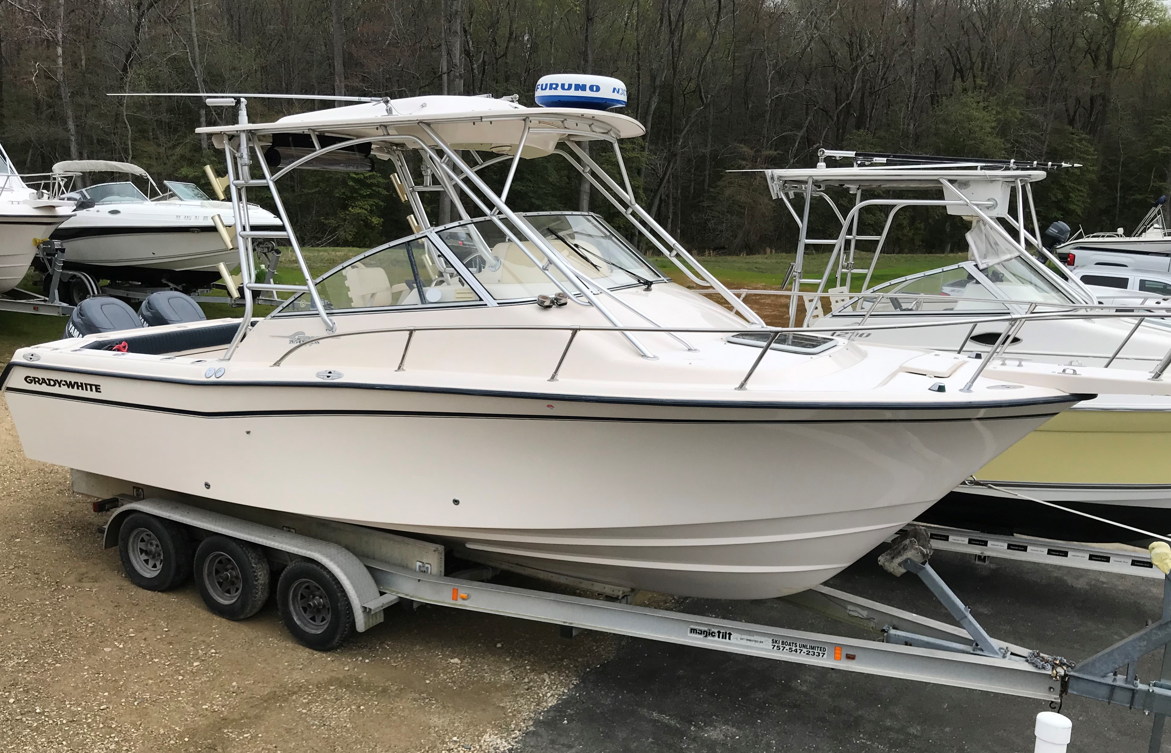 2001 Grady-White Express 265, Gloucester United States - boats.com