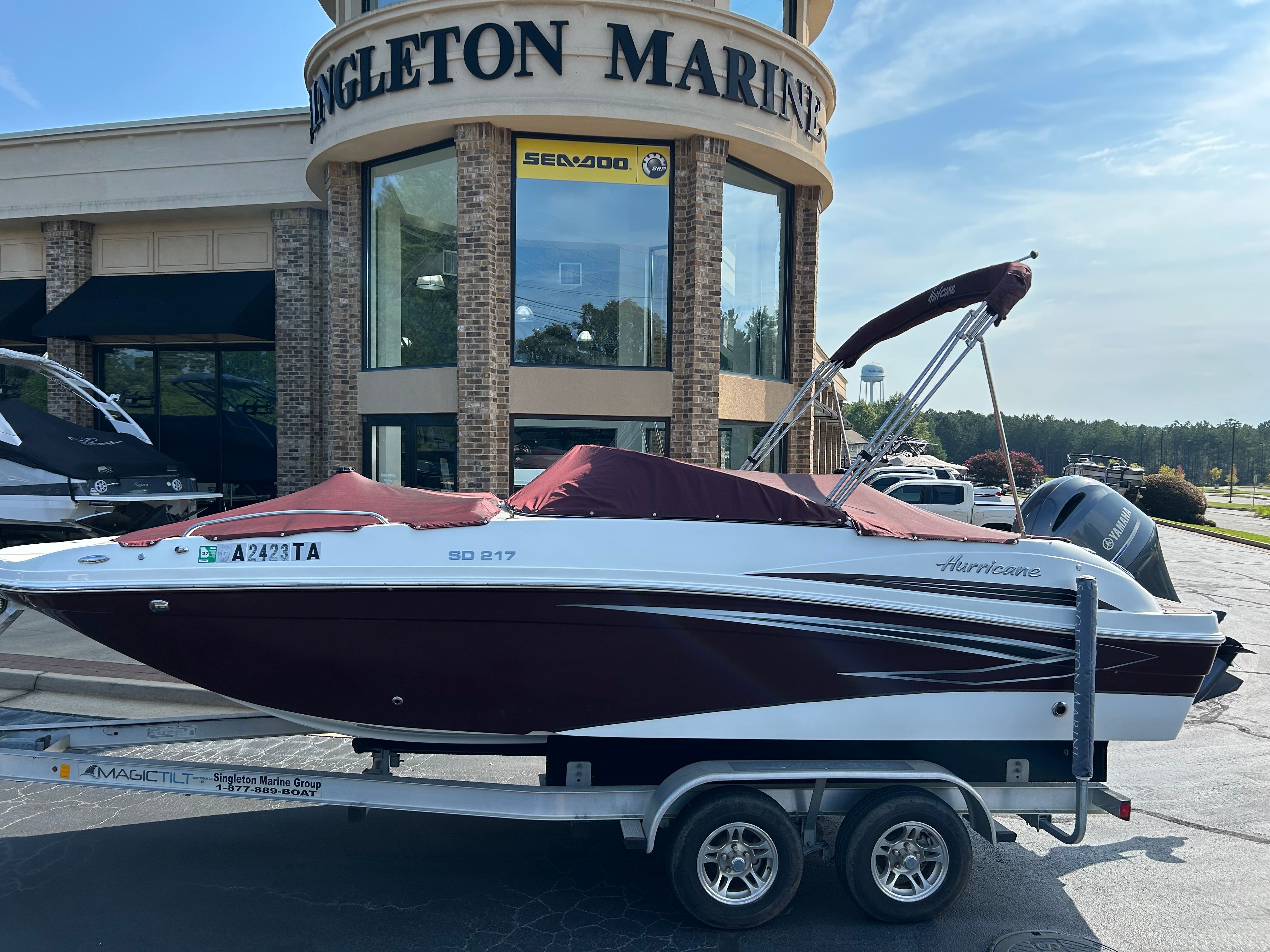 2021 Hurricane Sun Deck 217