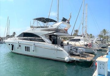 2008 Princess 54 Flybridge