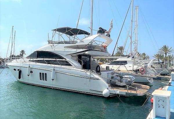 2008 Princess 54 Flybridge