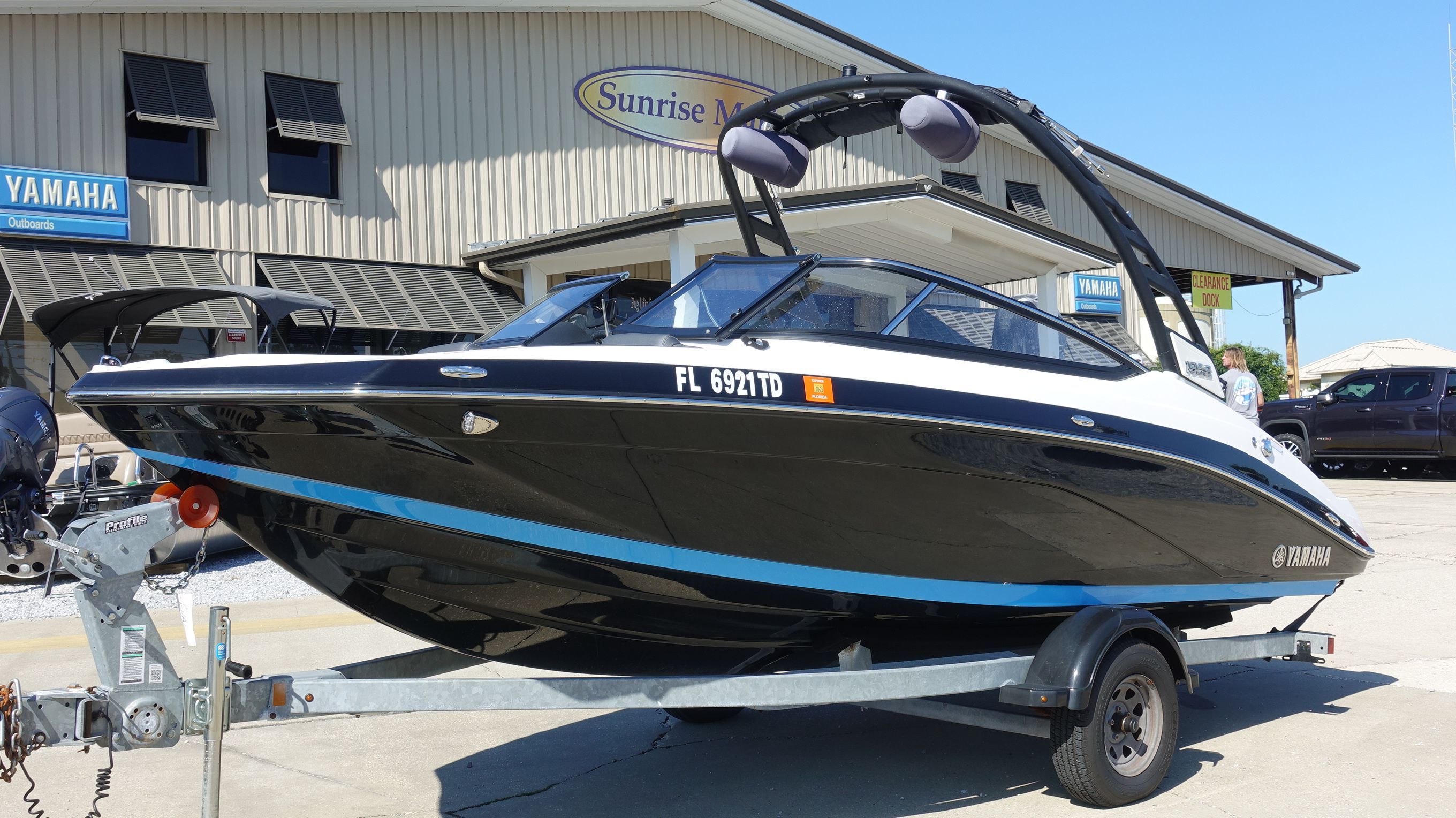 2022 Yamaha Boats SX195