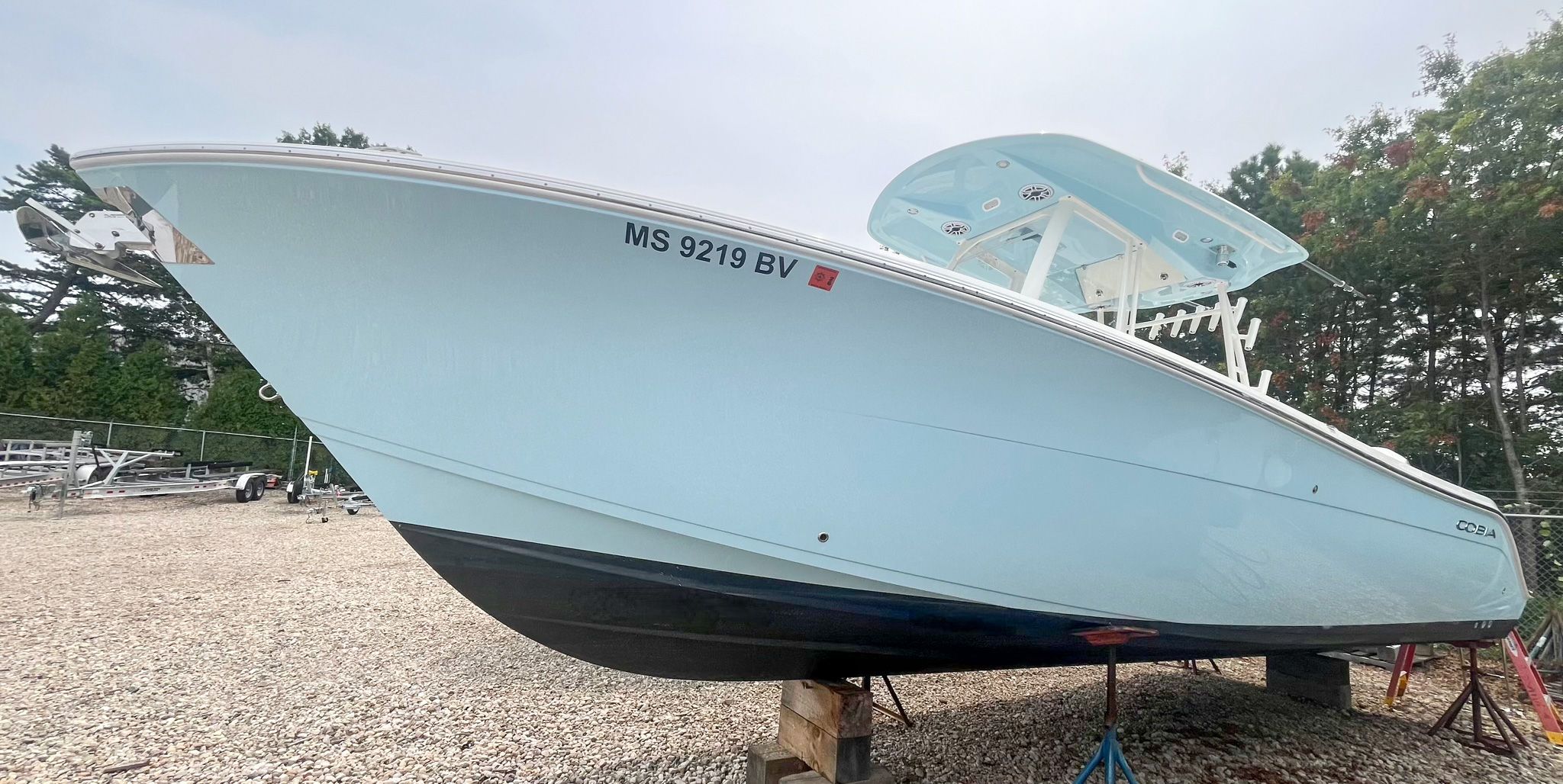 2024 Cobia 301 Center Console