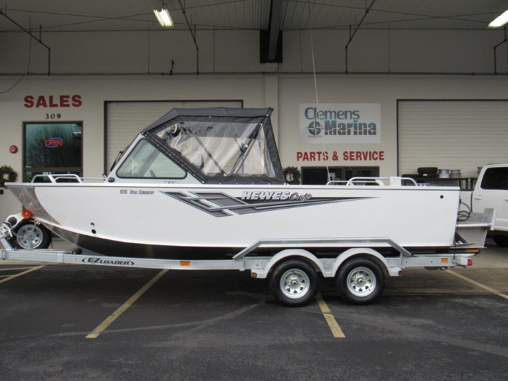 Hewescraft 210 SEA RUNNER  ET IN STOCK AND AVAILABLE