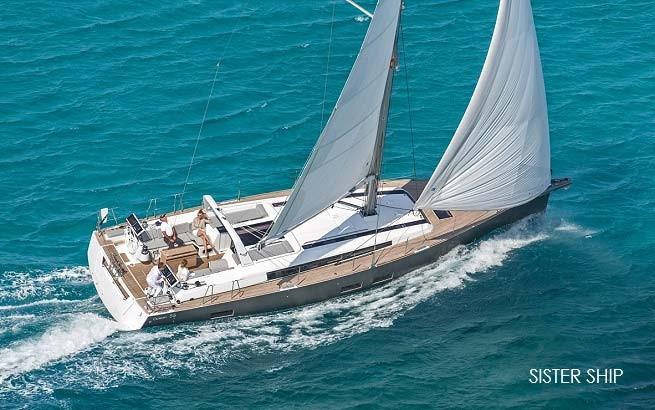 2015 Beneteau Oceanis 55