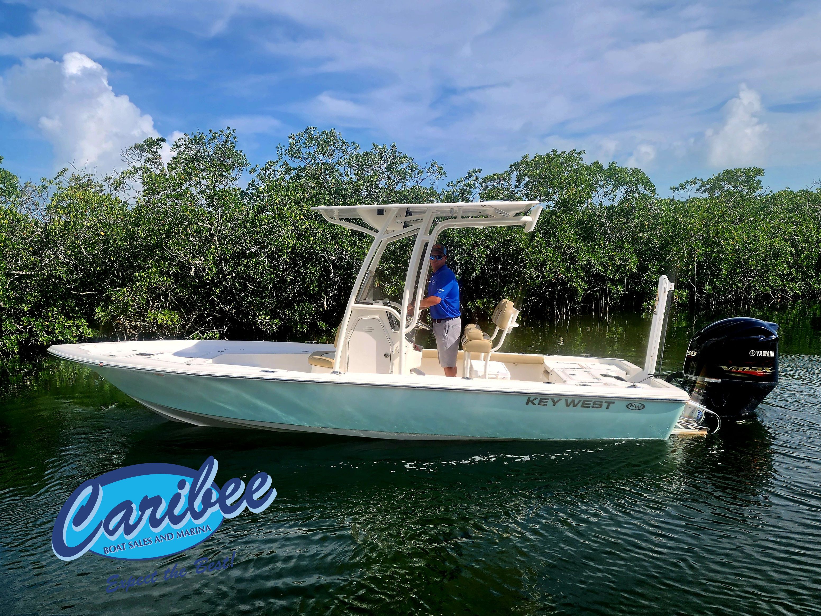 2017 Key West 230 Bay Reef
