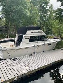 1985 Carver 3227 Convertible
