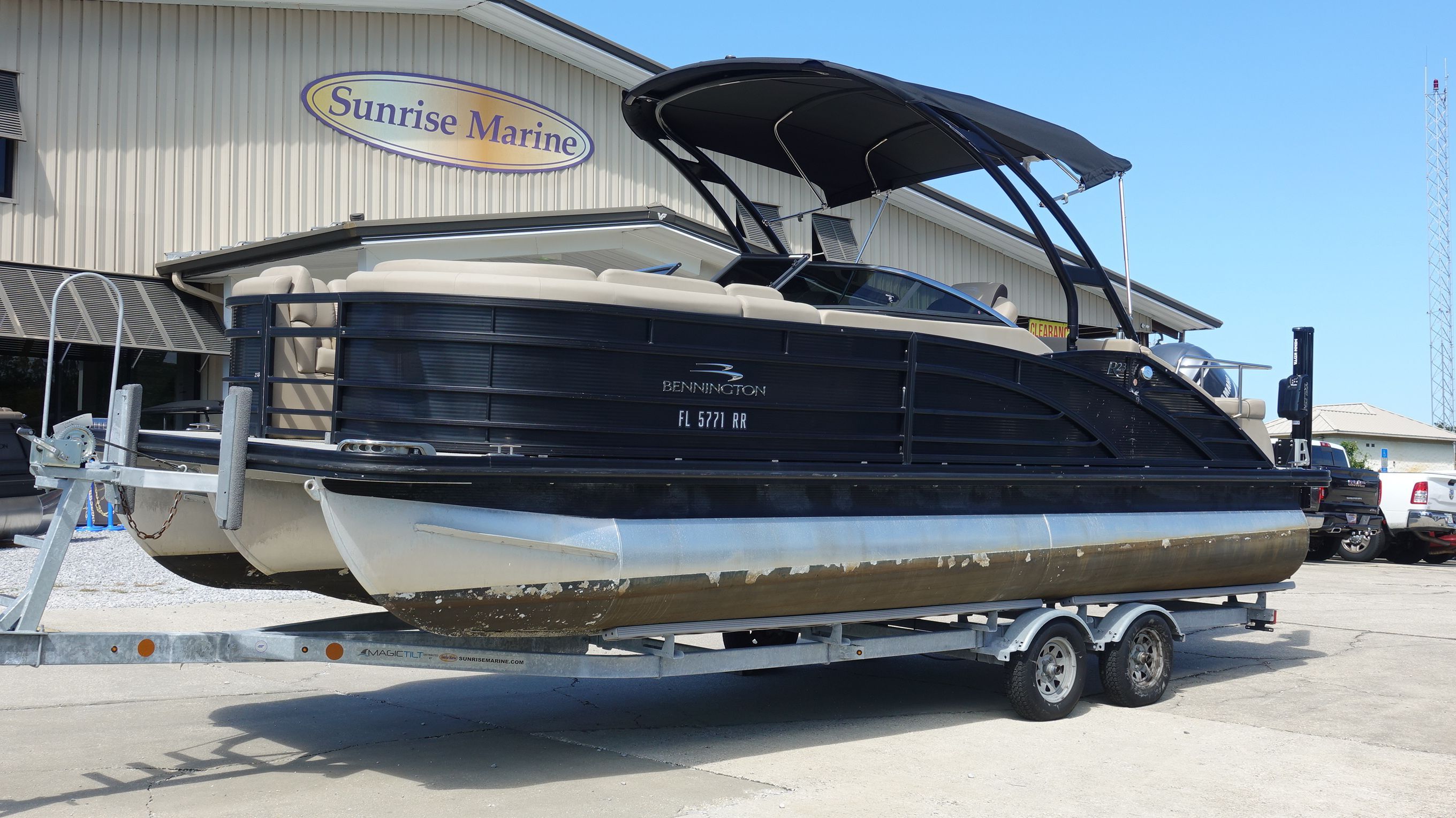 2018 Bennington 23 RSBWA