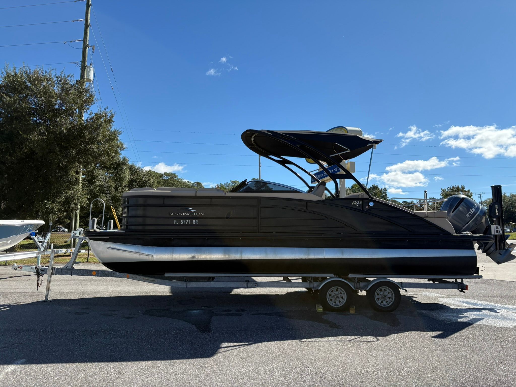 2018 Bennington 23 RSBWA