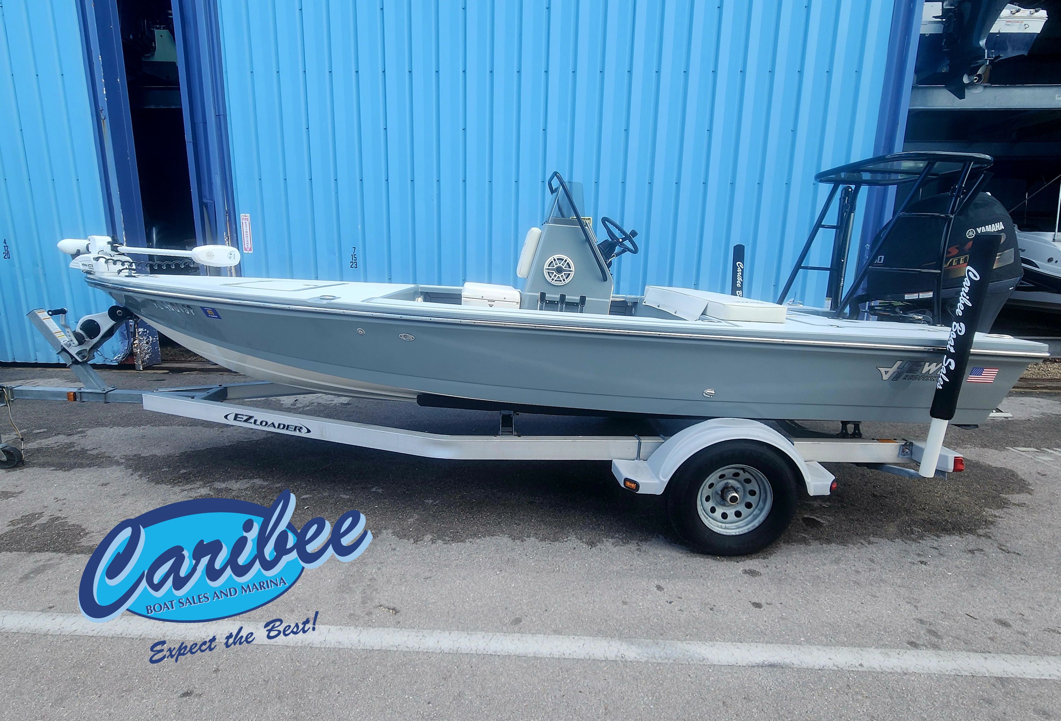 2019 Hewes 18 Redfisher