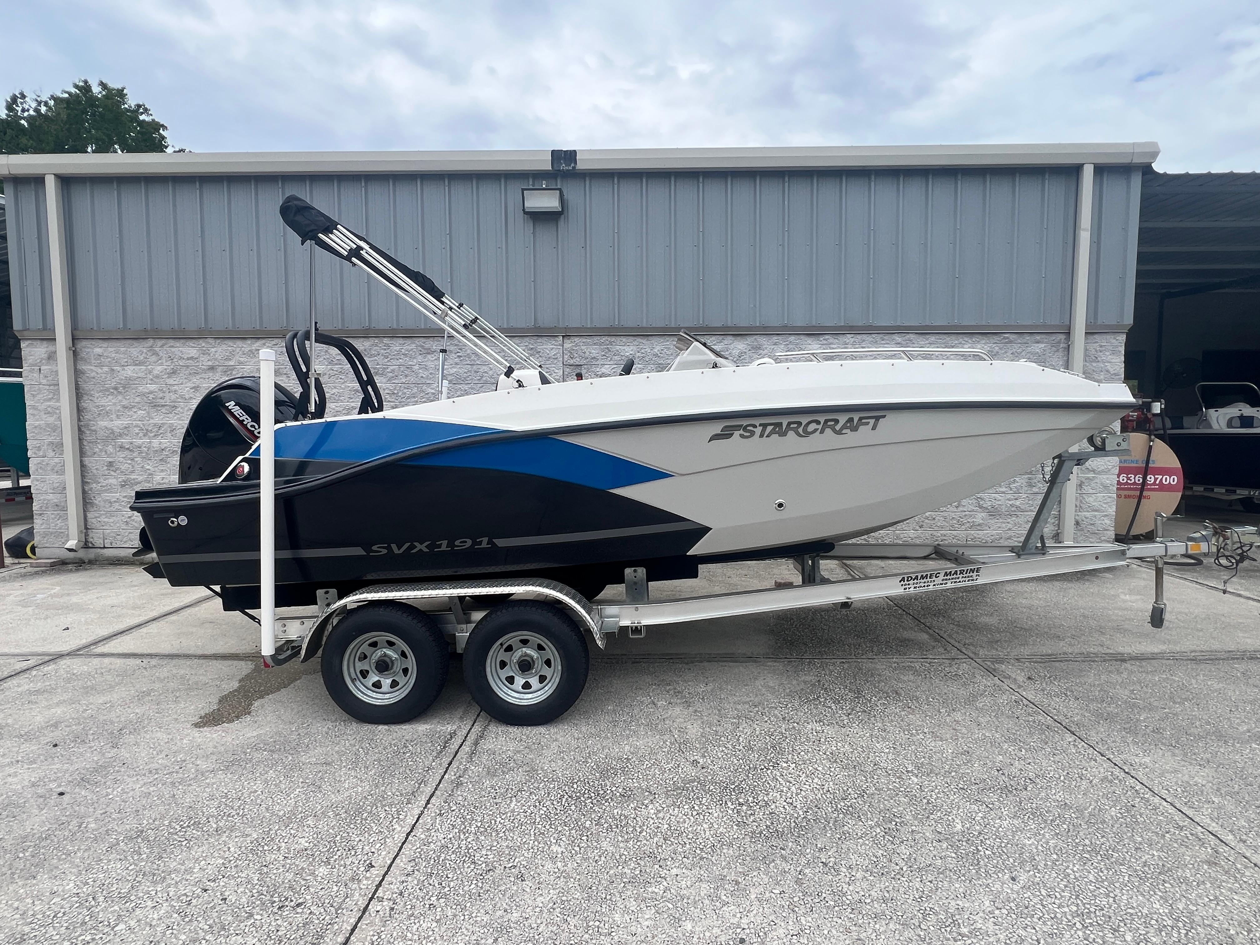 2022 Starcraft SVX 191 OB