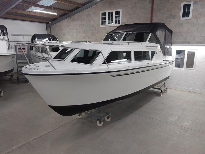 2023 Viking 26 Widebeam Golden Crown Edition