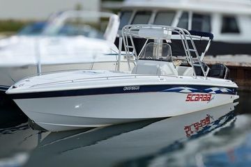 1998 Wellcraft 302 Scarab Sport