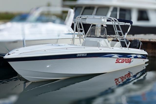 1998 Wellcraft Scarab 302